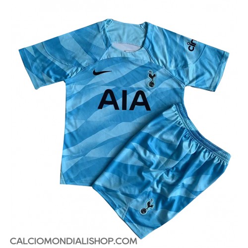 Maglie da calcio Tottenham Hotspur Portiere Prima Maglia Bambino 2023-24 Manica Corta (+ Pantaloni corti)